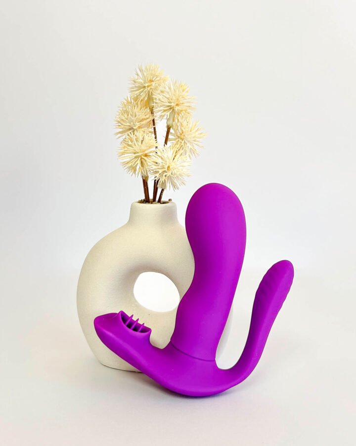Erotic Triple Stimulation Wearable Vibrator