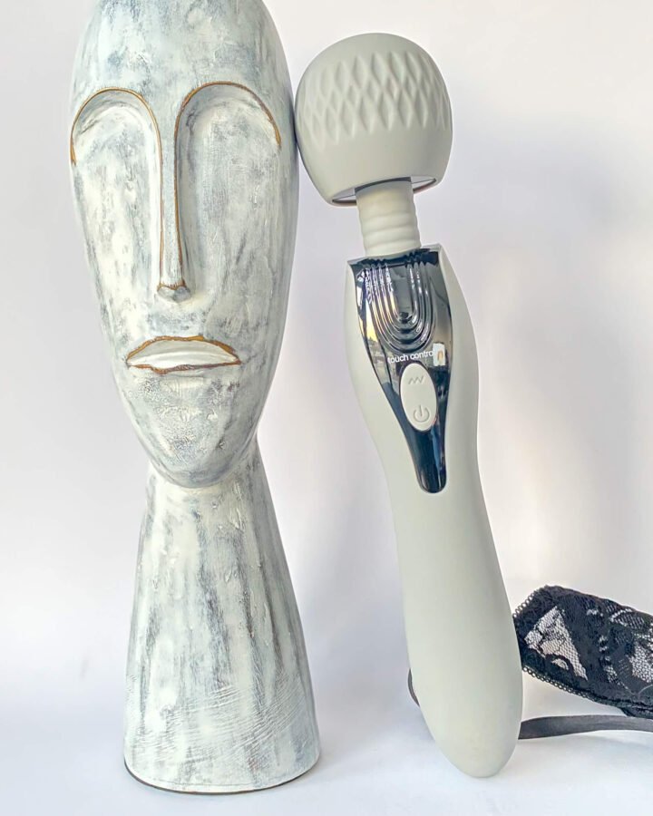 Everfun Dual Wand Vibrator with Touch Control