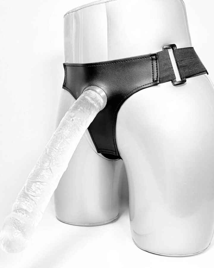 Extra Long Strap-On Dildo Harness Kit (25cm/9.8Inch)