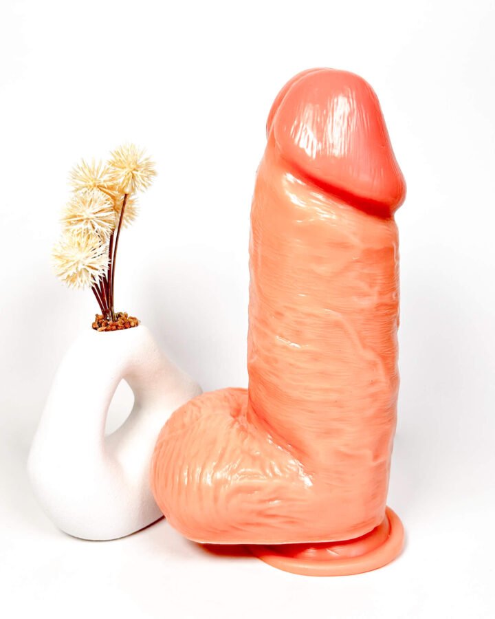 Extra Thick Realistic Dildo with Suction Cup (10Inch/25cm)