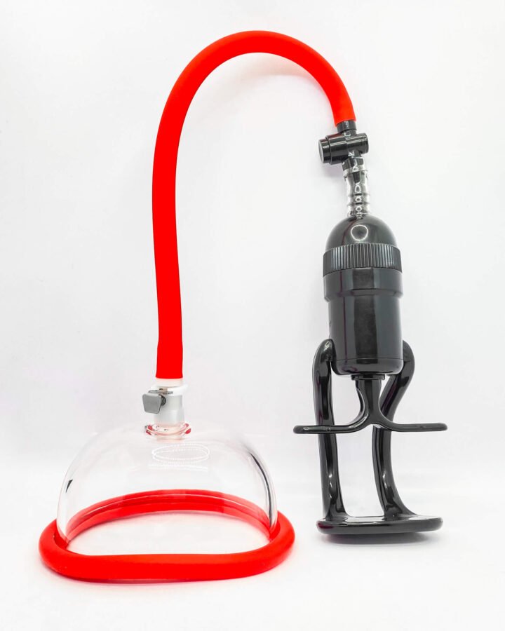 Finger Grip Vagina and Breast Vacuum Pump