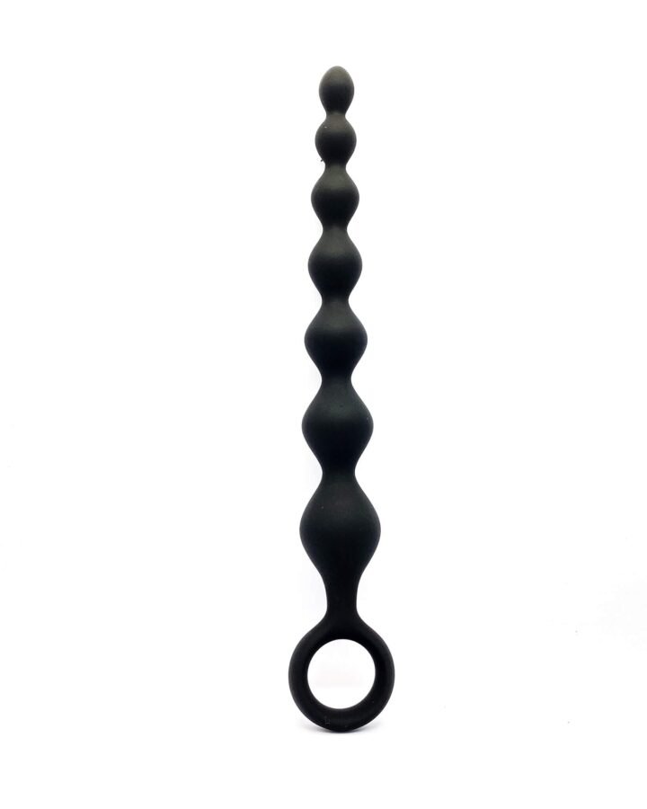 Flexible Silicone Anal Beads (21cm)