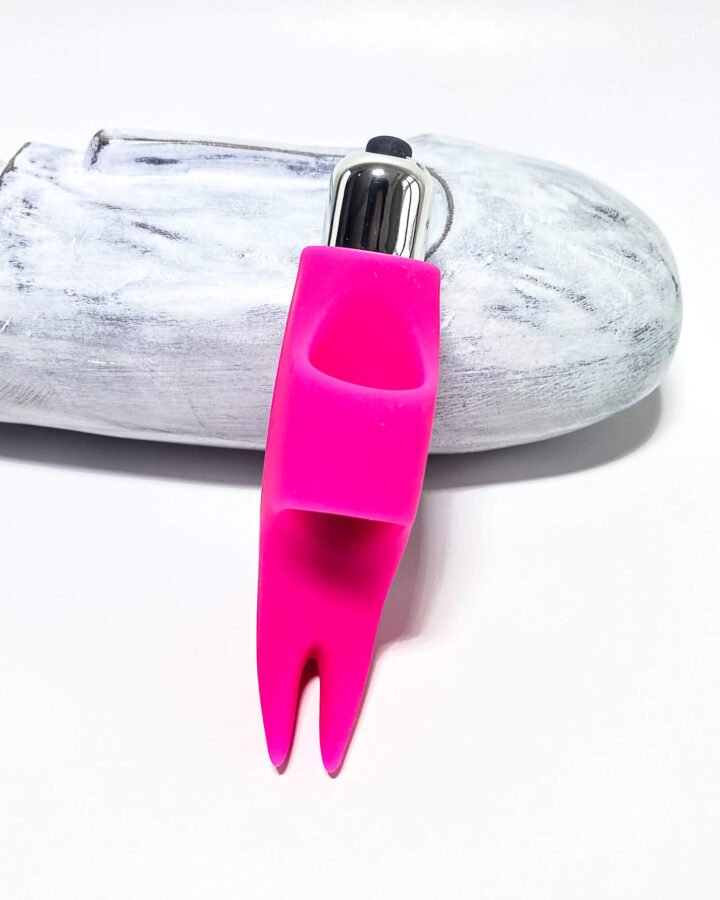 10 Speed Flicking Finger Vibrator