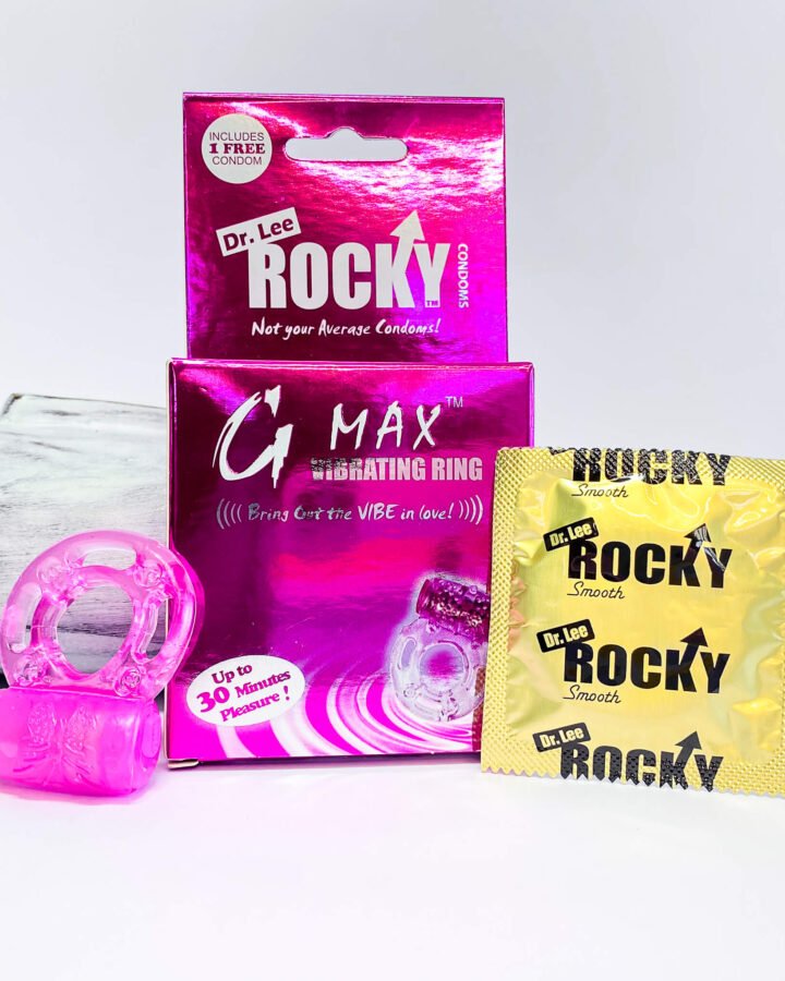 G Max Vibrating Ring (FREE condom included)