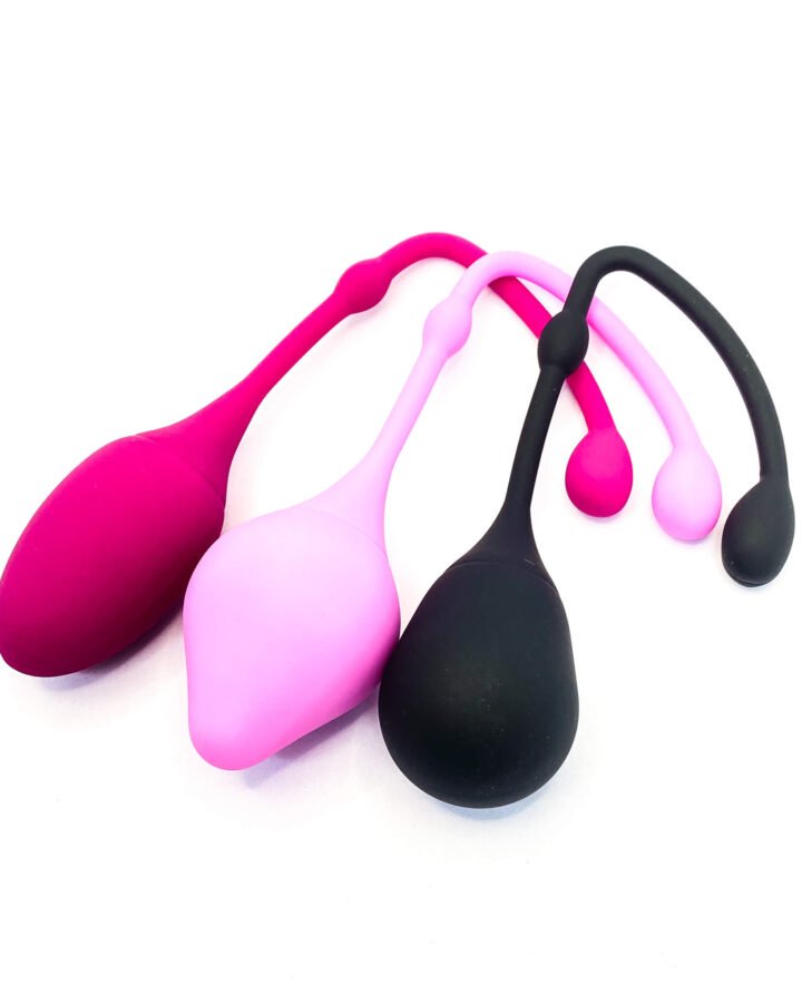 Graceful Grip Kegel Ball Set (3pcs)