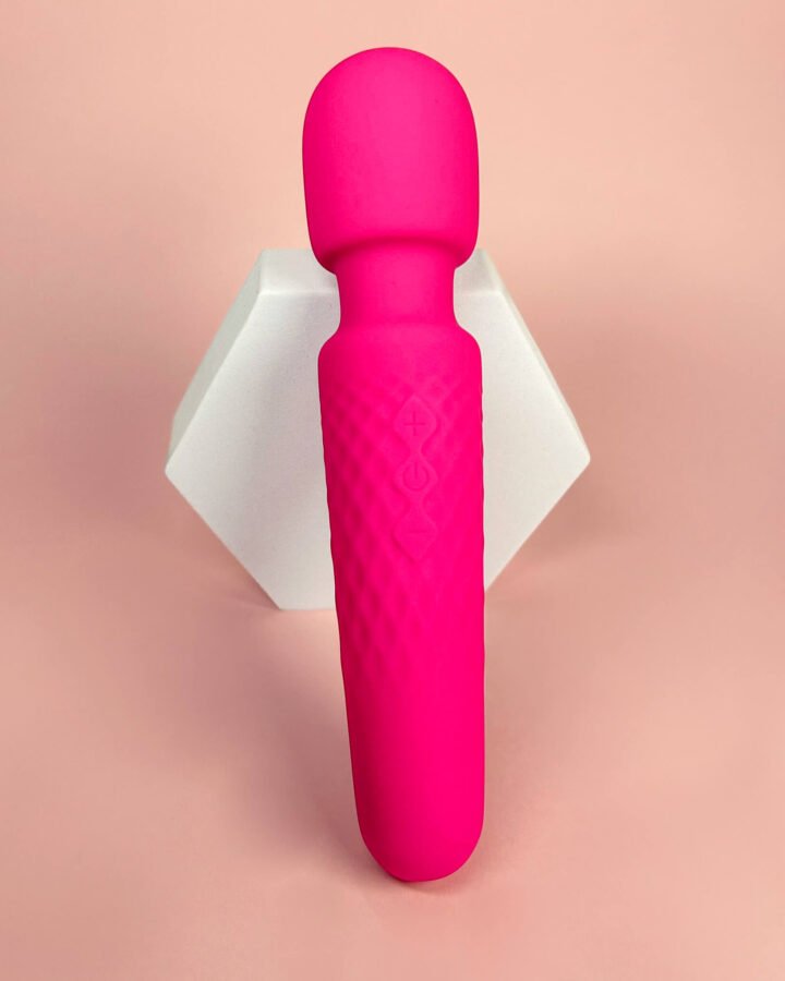 Halo Mini Silicone Wand Massager