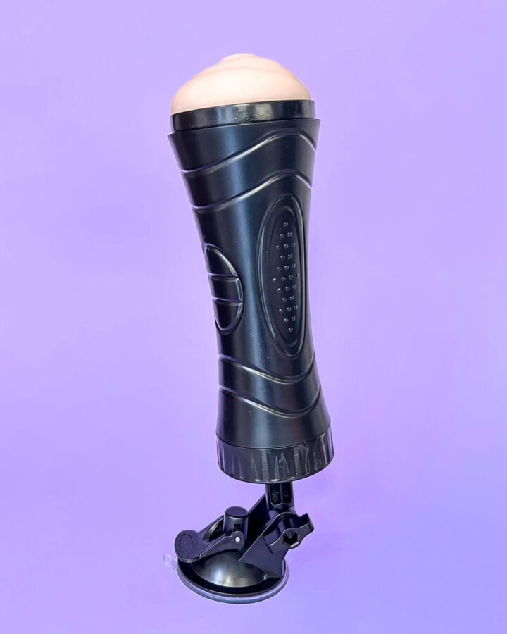 Handsfree Suction Cup Male Masturbator