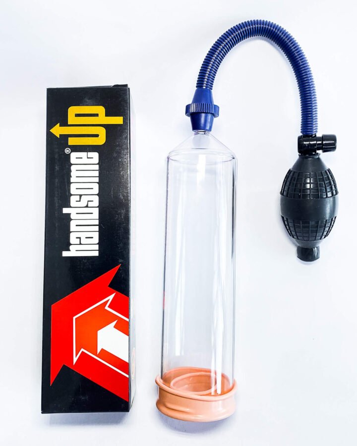 Handsome Up Penis Pump With Sleeves