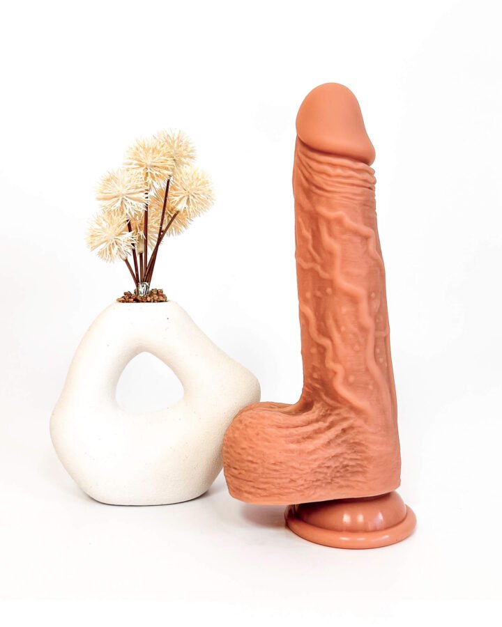 Hardly Humble Realistic Suction Cup Dildo (21cm/8.3inch)