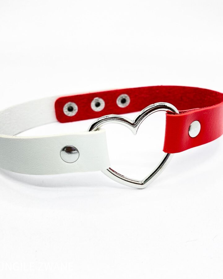 Heart Choker Collar