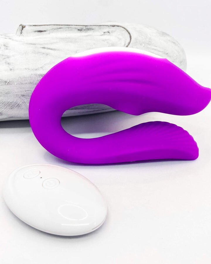 Hidden Harmony Wearable Suction Vibrator With Remote