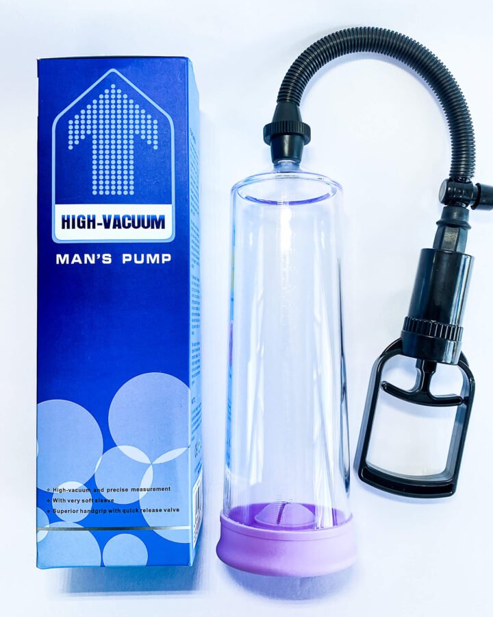 High Vacuum Penis Pump With Sleeves