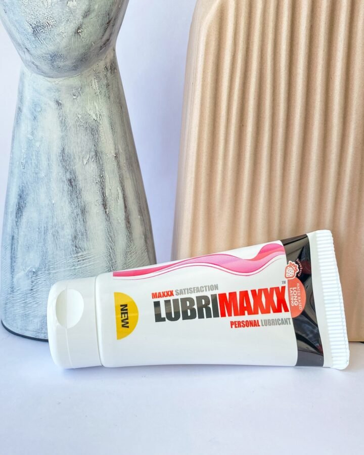 Lubrimaxx Personal Lube Strawberry Flavour Tube (50ml)