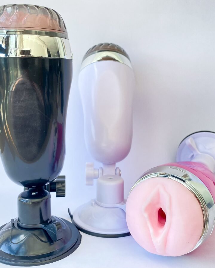 Handsfree Suction Cup 20cm Masturbator