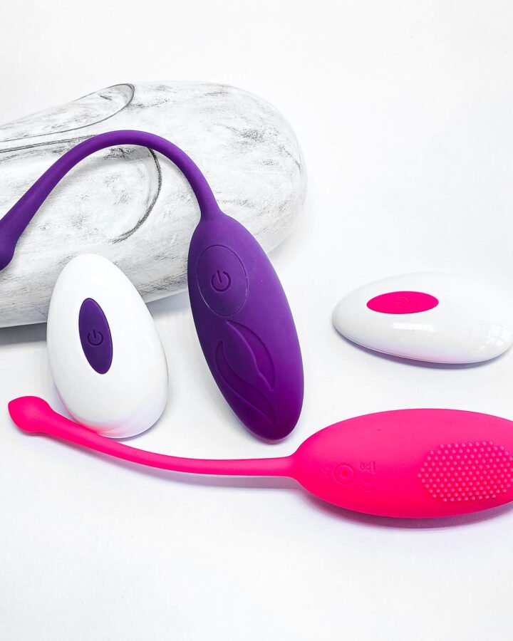 Insertable G-spot Remote Controlled Vibrator
