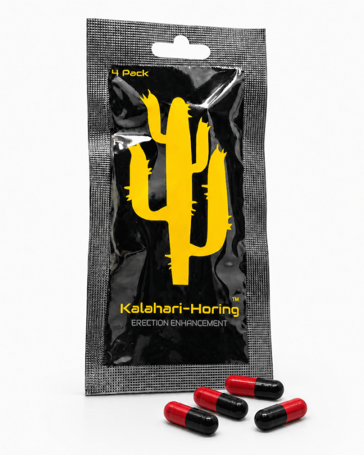 Kalahari Horing Male Enhancement and Erection Booster (4s)