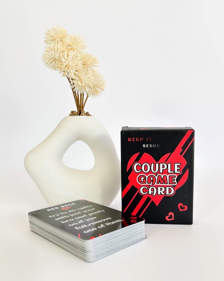 Keep it Sexual Card Game with His and Her Cards