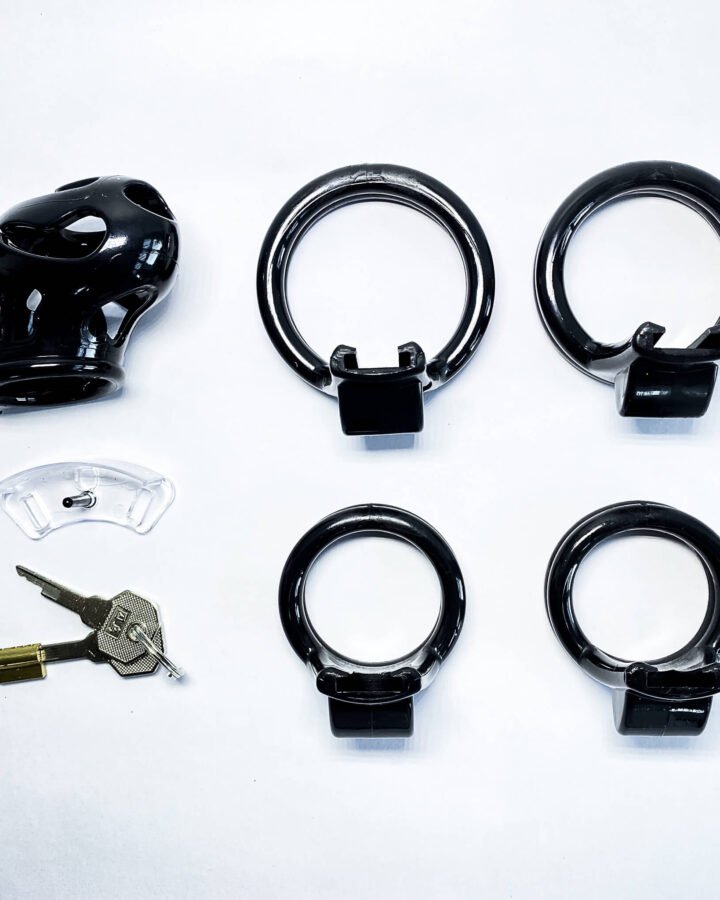 King Cobra Chastity Cage