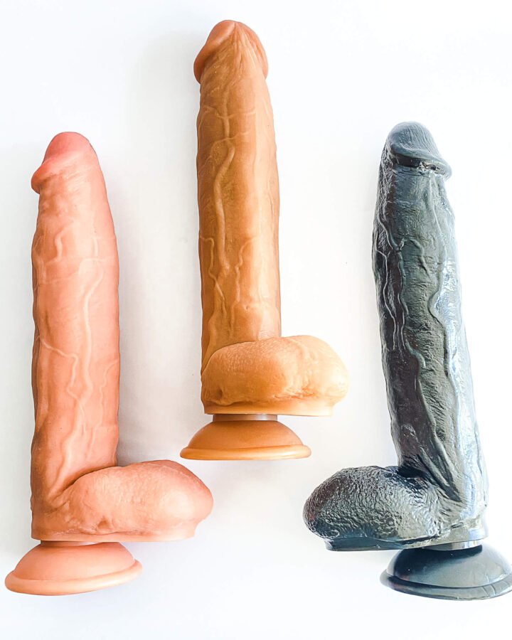 Lance's Cock Gigantic Ultra Realistic Dildo - 30cm/11.8 inches