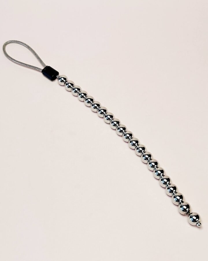 Stainless Steel Urethral Beads Penis Plug