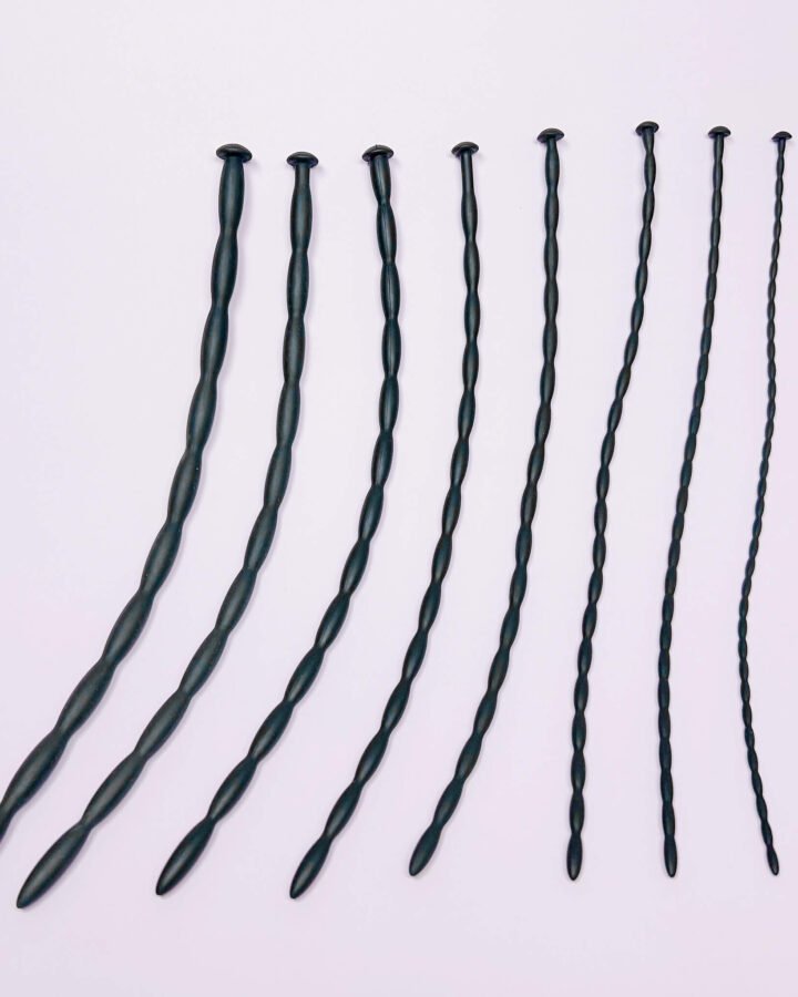 Long Beginners Urethral Plug (choose your size)