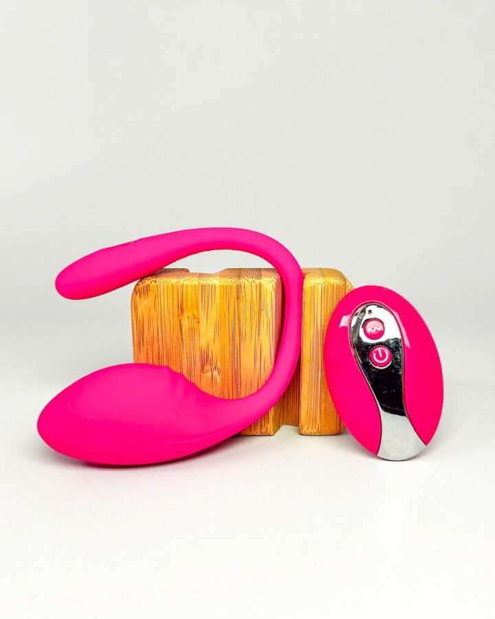 LoveLoop Insertable Egg Vibrator (Remote + App Controlled)