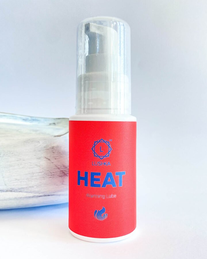 Lushka Heat Personal Lubricant (50ml)