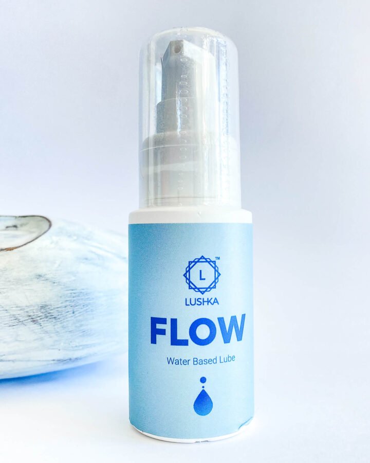Lushka Flow Water Based Lubricant (50ml)