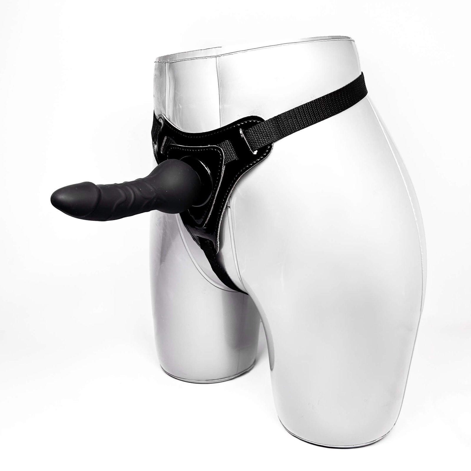LustLine Silicone Strap-On Dildo (5.9inch/15cm)