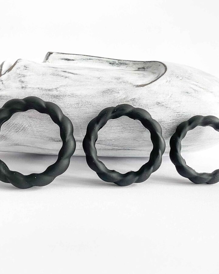 Max Erect Silicone Cock Ring Set