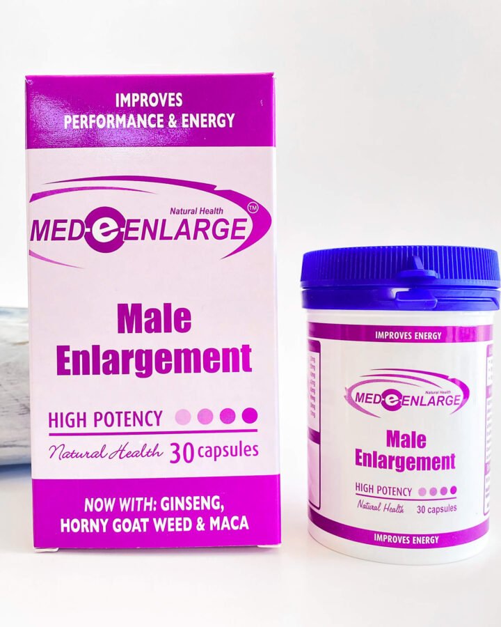 Med e Enlarge Male Enlargement Capsules (30's)