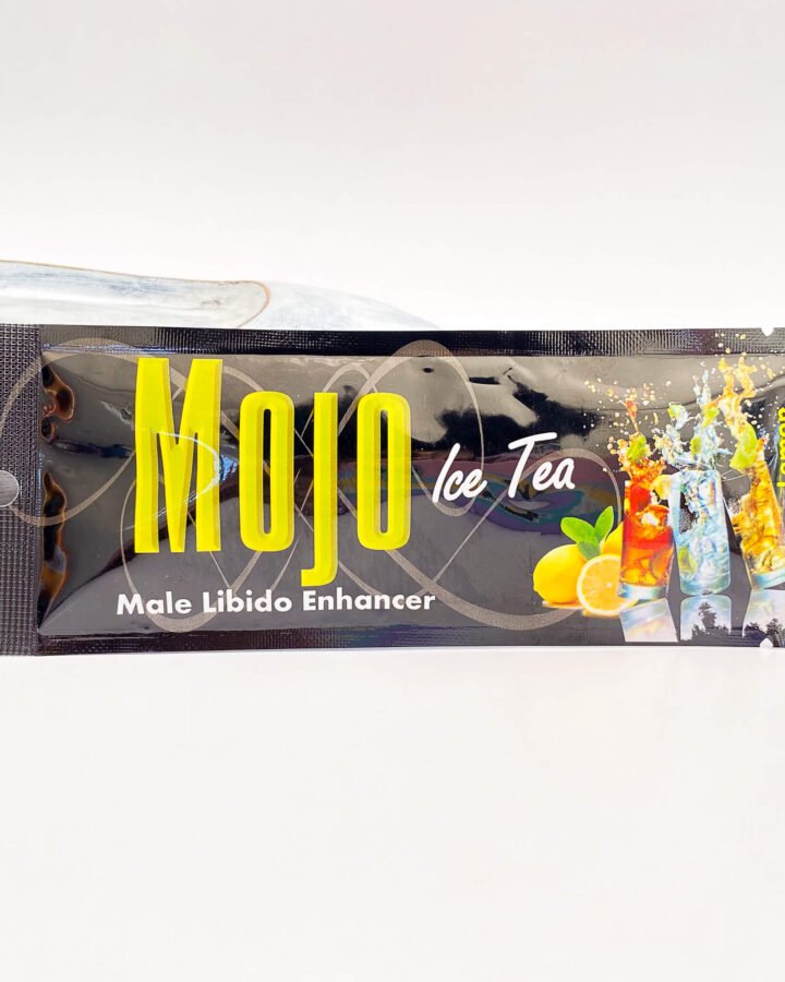 Mojo Ice Tea Male Libido Enhancer - Lemon