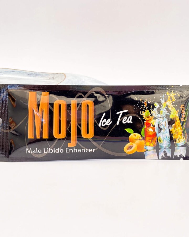 Mojo Ice Tea Male Libido Enhancer - Peach