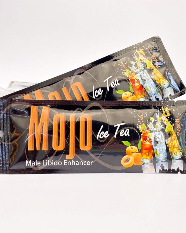 Mojo Ice Tea Male Libido Enhancer Combo (2 Sachets)