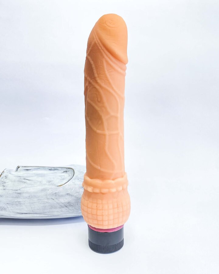 Multi-speed Vibrating Dildo -22cm/8.7 inches