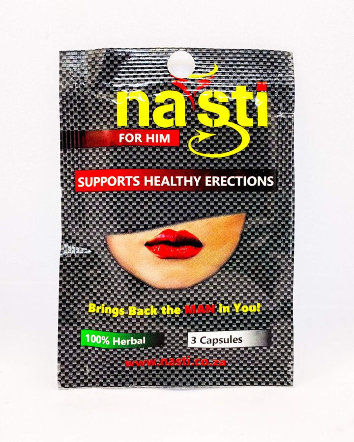 Nasti for Him Capsules 3's