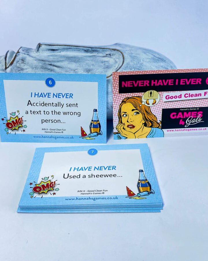 Never Have I Ever - Good Clean Fun Edition