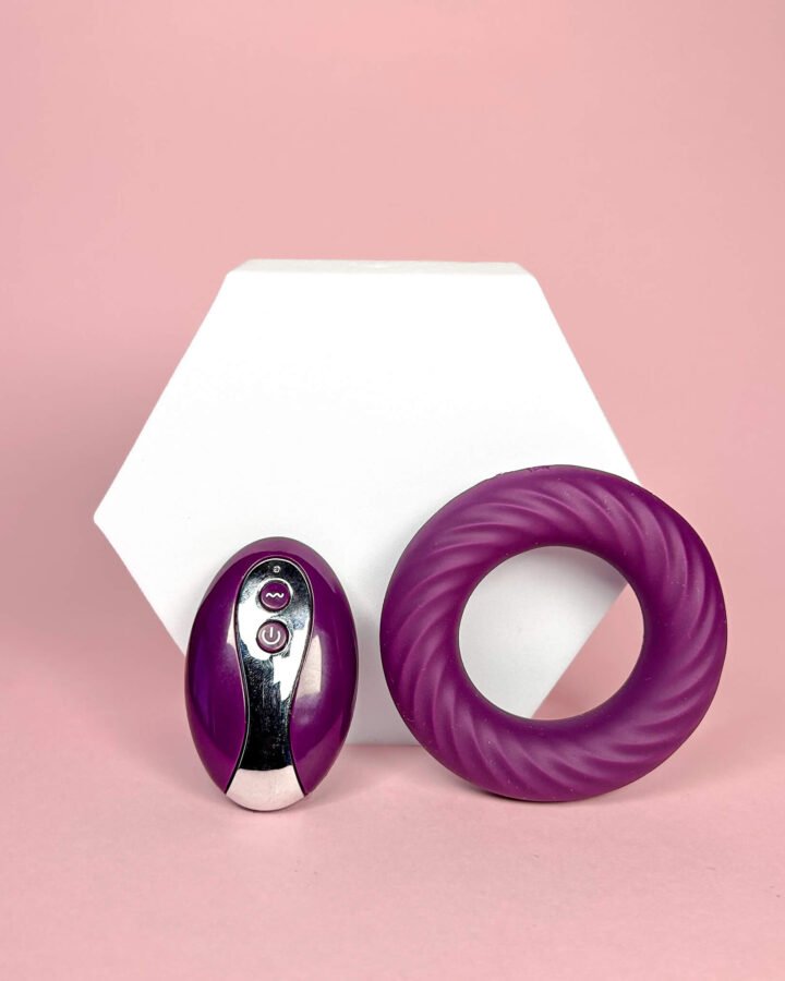 OrbitPulse Remote Control Cock Ring