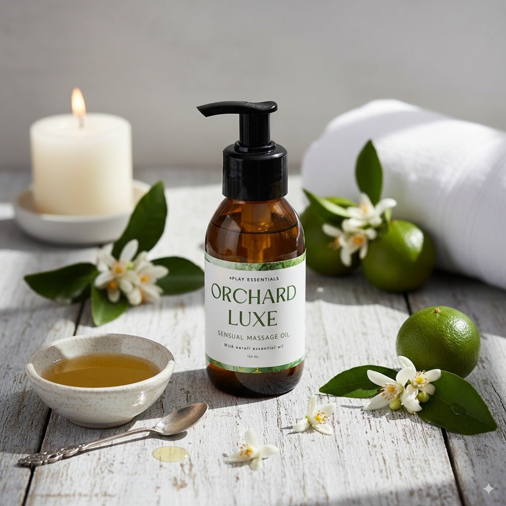 4Play Sensual Massage Oil 100ml - Neroli