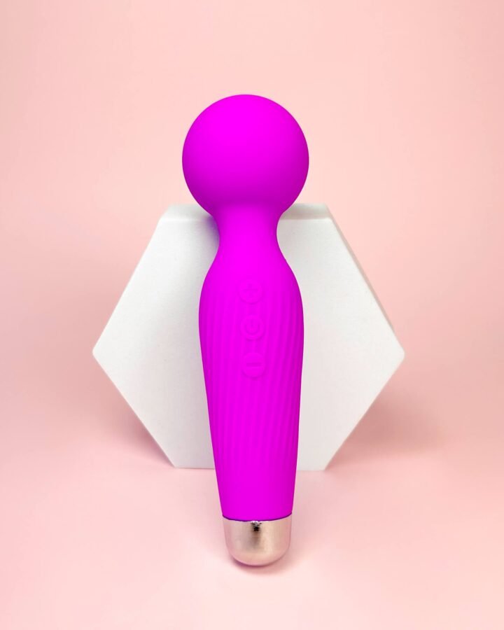 Pixie Pulse Mini Wand Massager