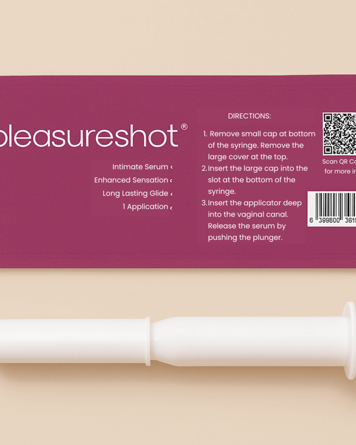 Pleasureshot Intimate Female Stimulation Serum