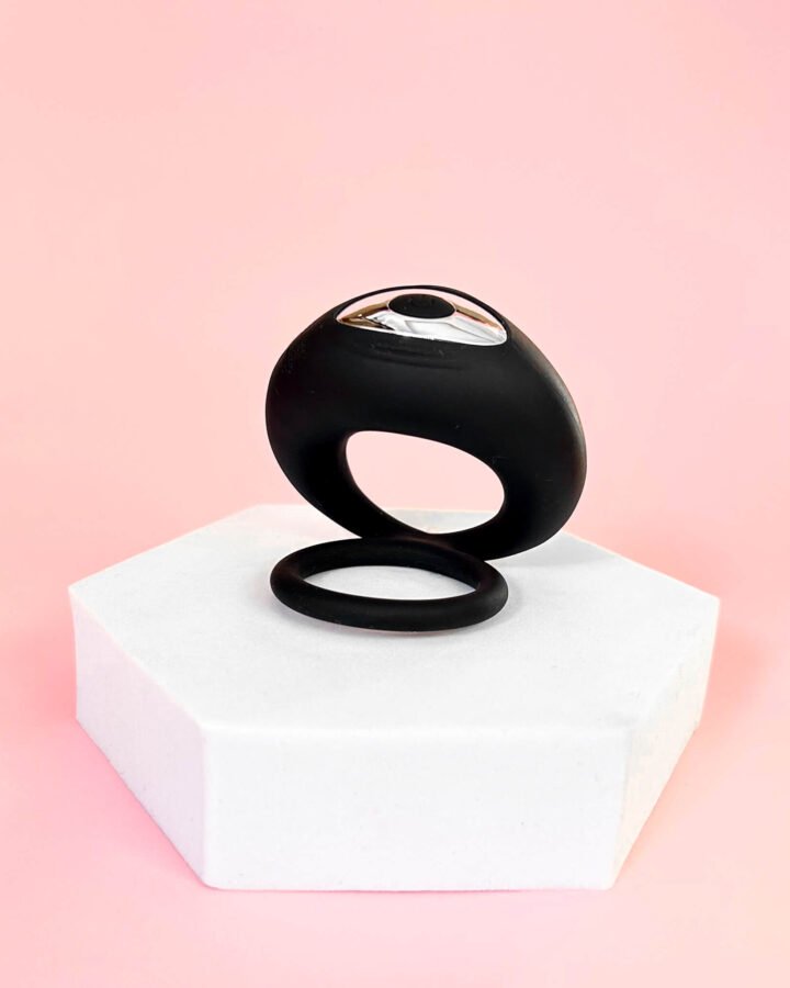 PowerPulse Vibrating Cock & Balls Ring