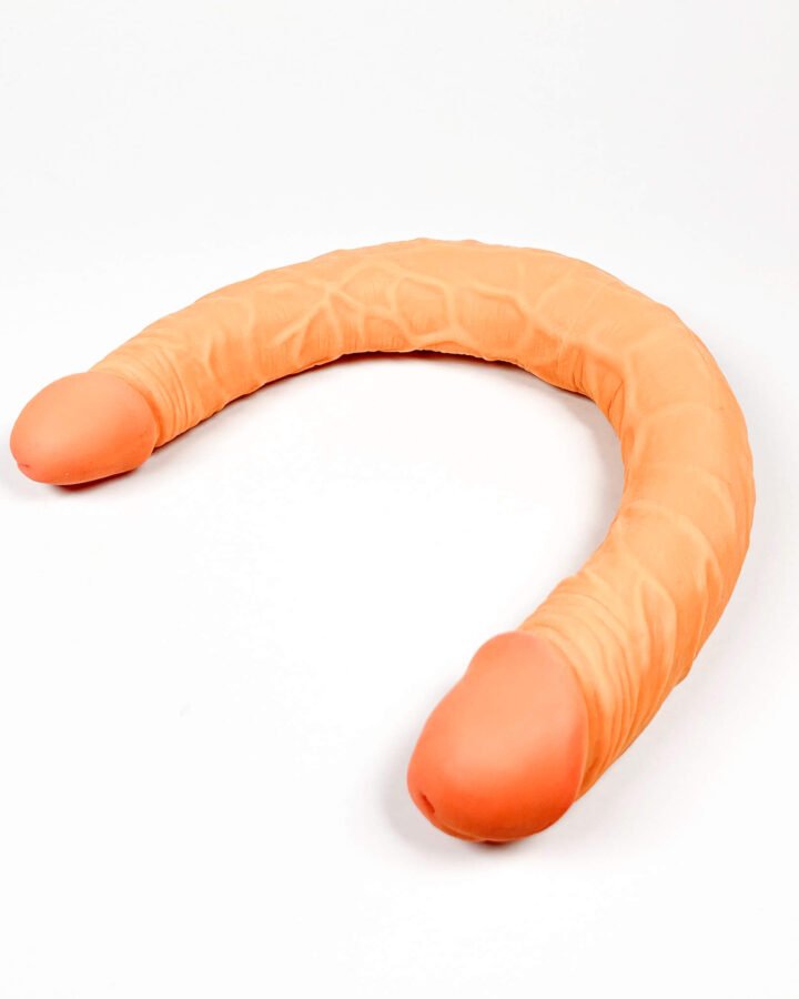 Power Play Realistic Double Ended Dildo (37cm/14.5Inch)