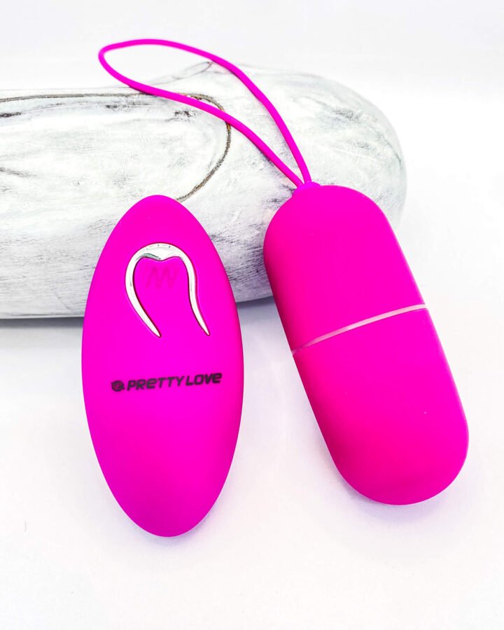 Pretty Love Arvin Wireless Egg Vibrator
