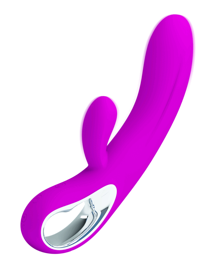 Pretty Love Elmer Rechargeable Rabbit Vibrator - 12 Functions