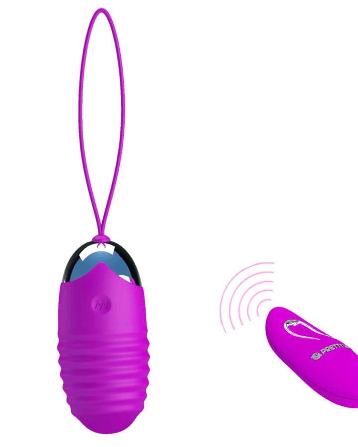 Pretty Love Jessica Remote Control Vibrating Egg