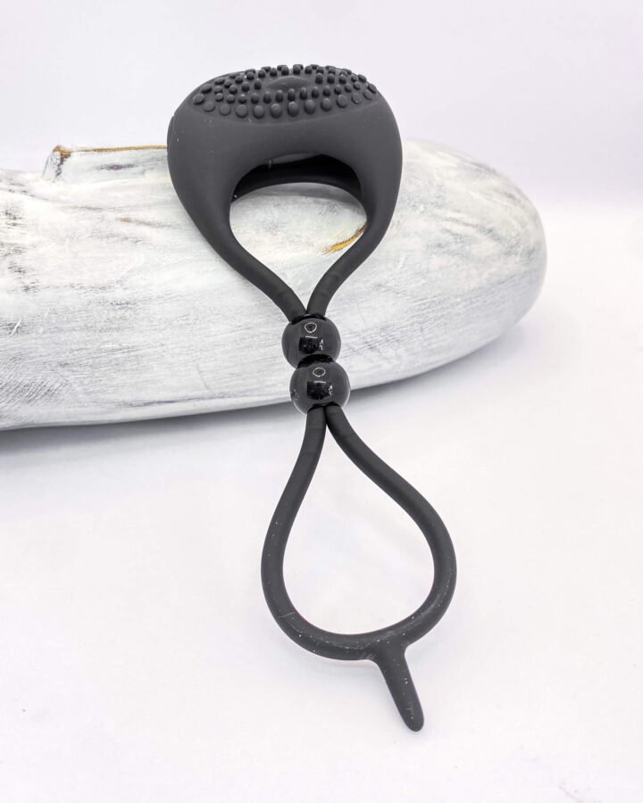 Pretty Love Locker Vibrating Cock Ring