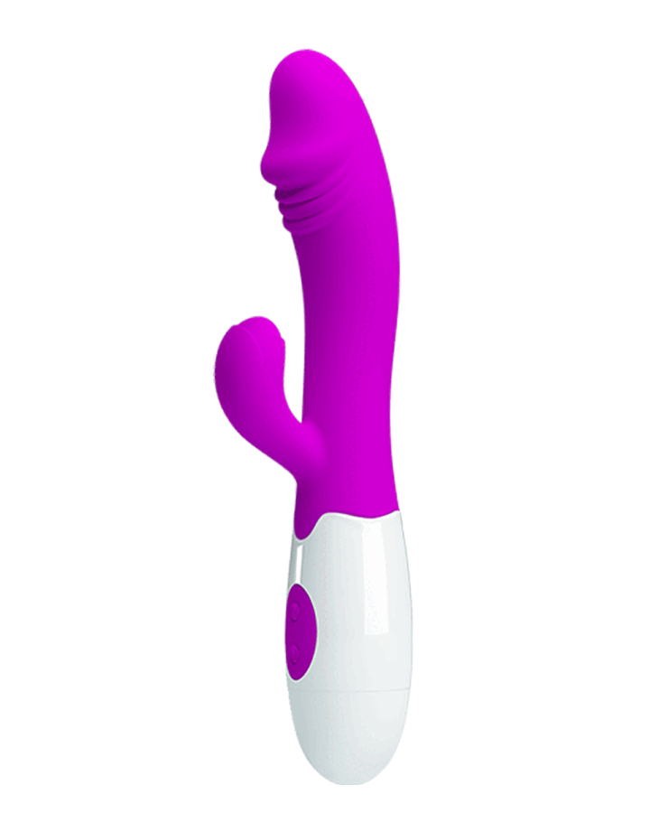 Pretty Love Snappy Dual Stimulating Vibrator