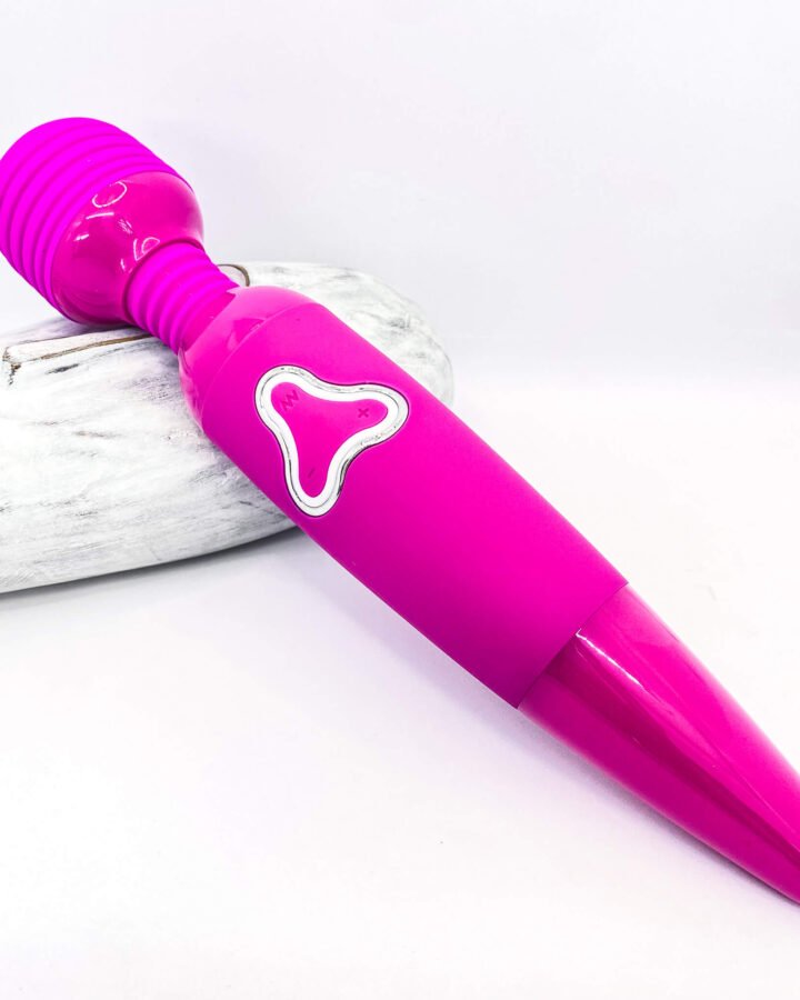 Pretty Love Vibrating Body Wand - Purple