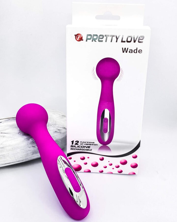 Pretty Love Wade Wand Vibrator - 12 Vibration Functions